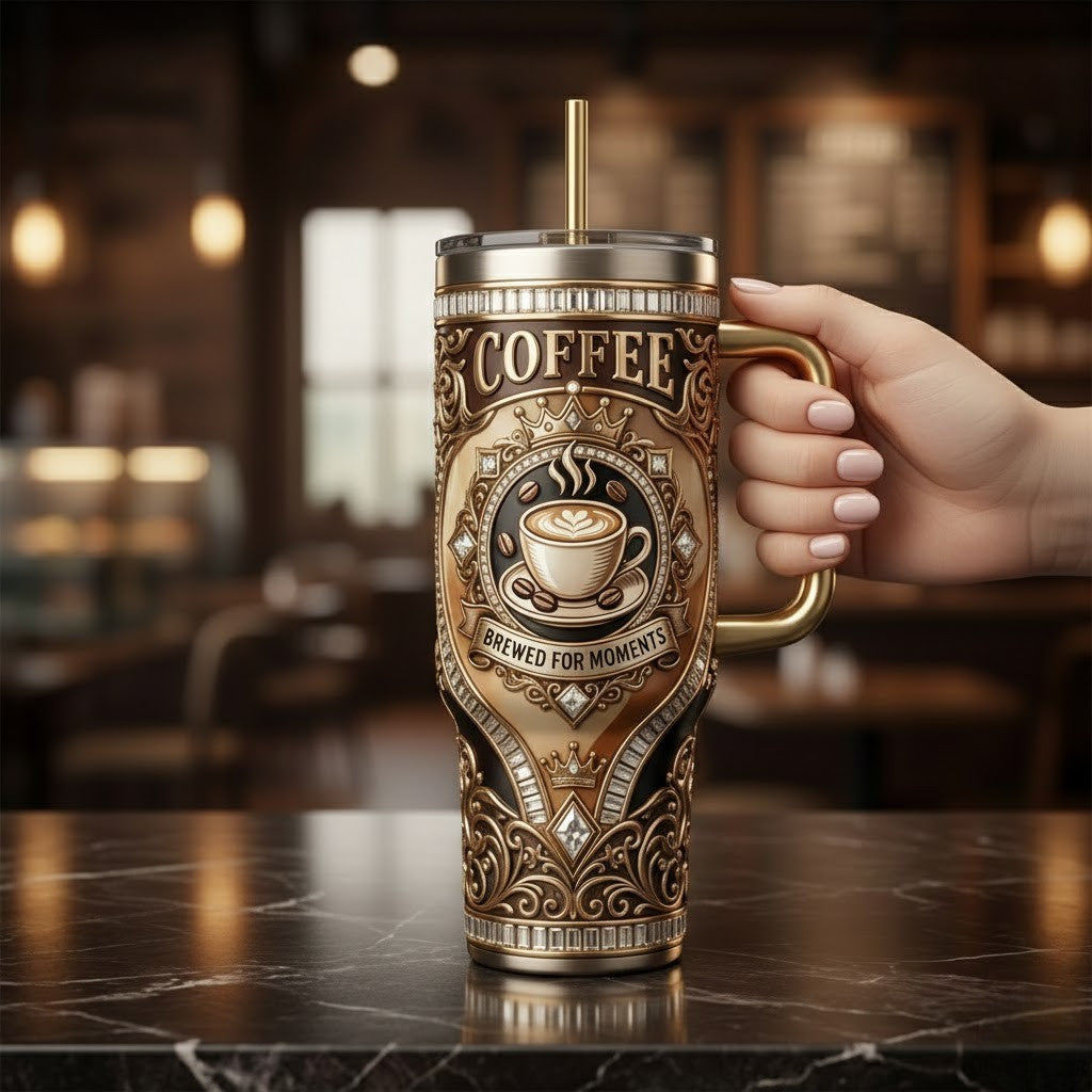 CFE 40oz Tumbler With Handle PDL