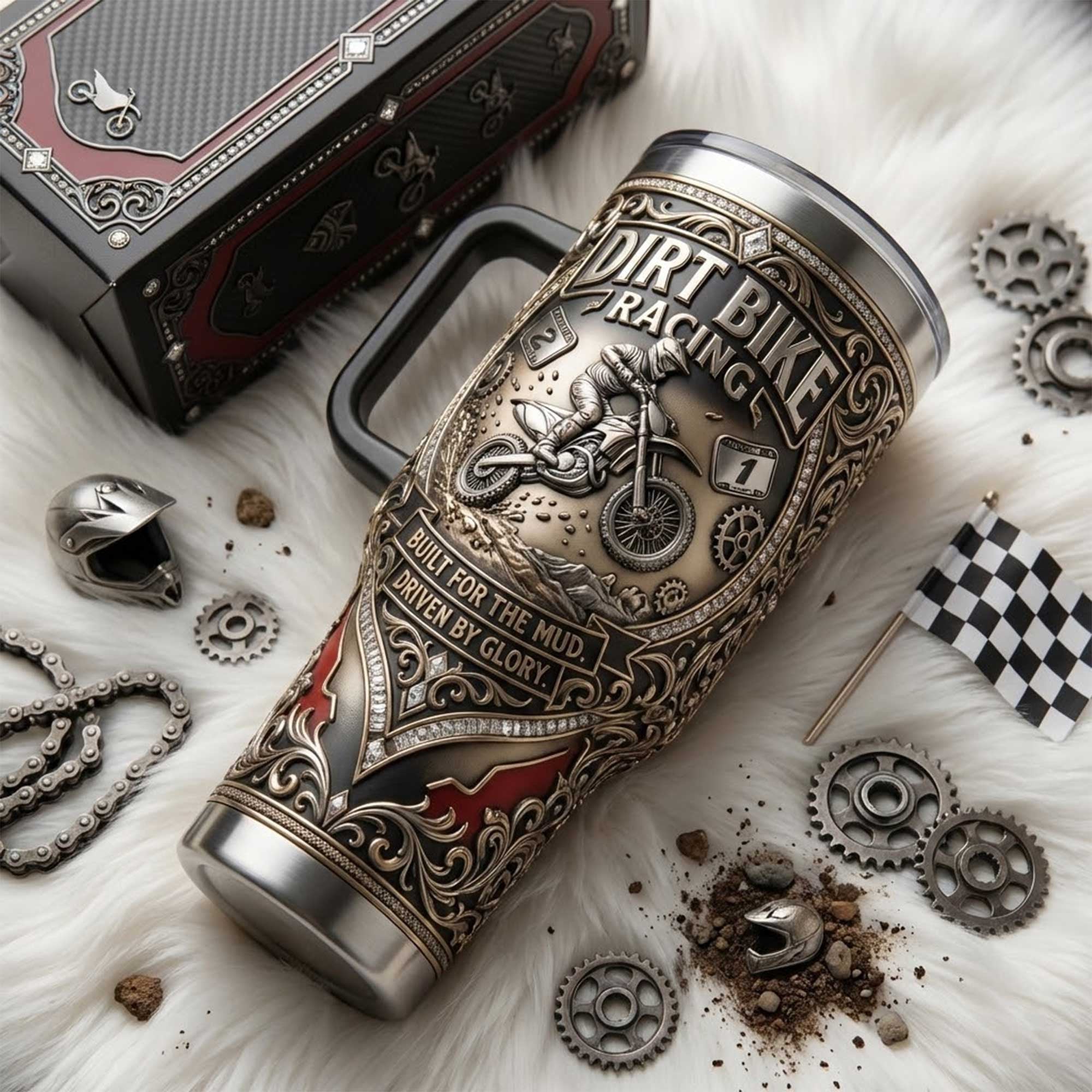 DBRC 40oz Tumbler With Handle PDL