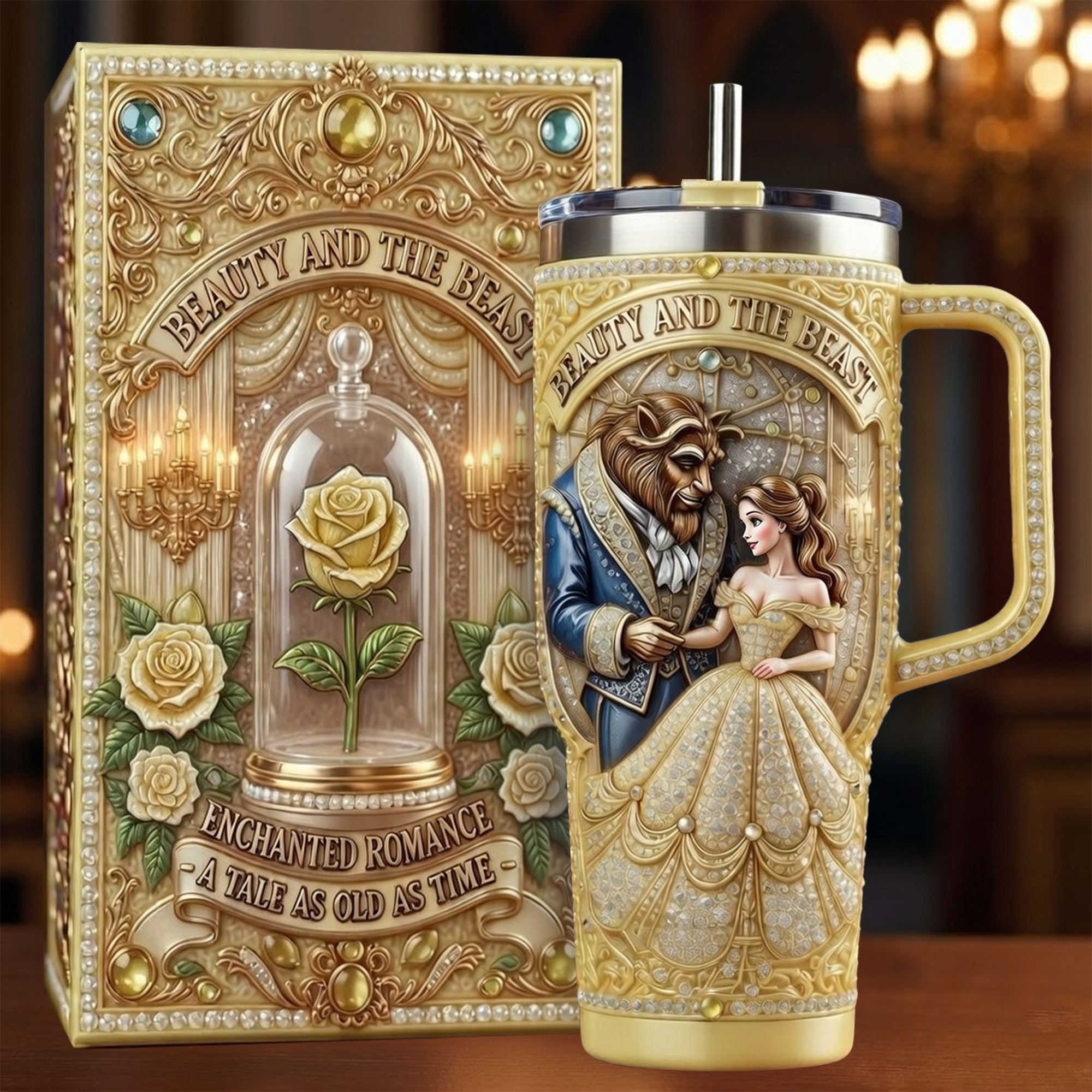 BATB 40oz Tumbler With Handle HTTT