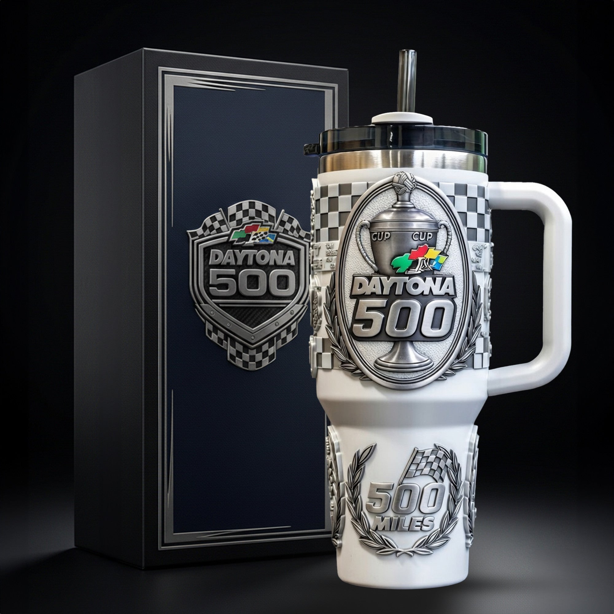 DNT 40oz Tumbler With Handle HTTT