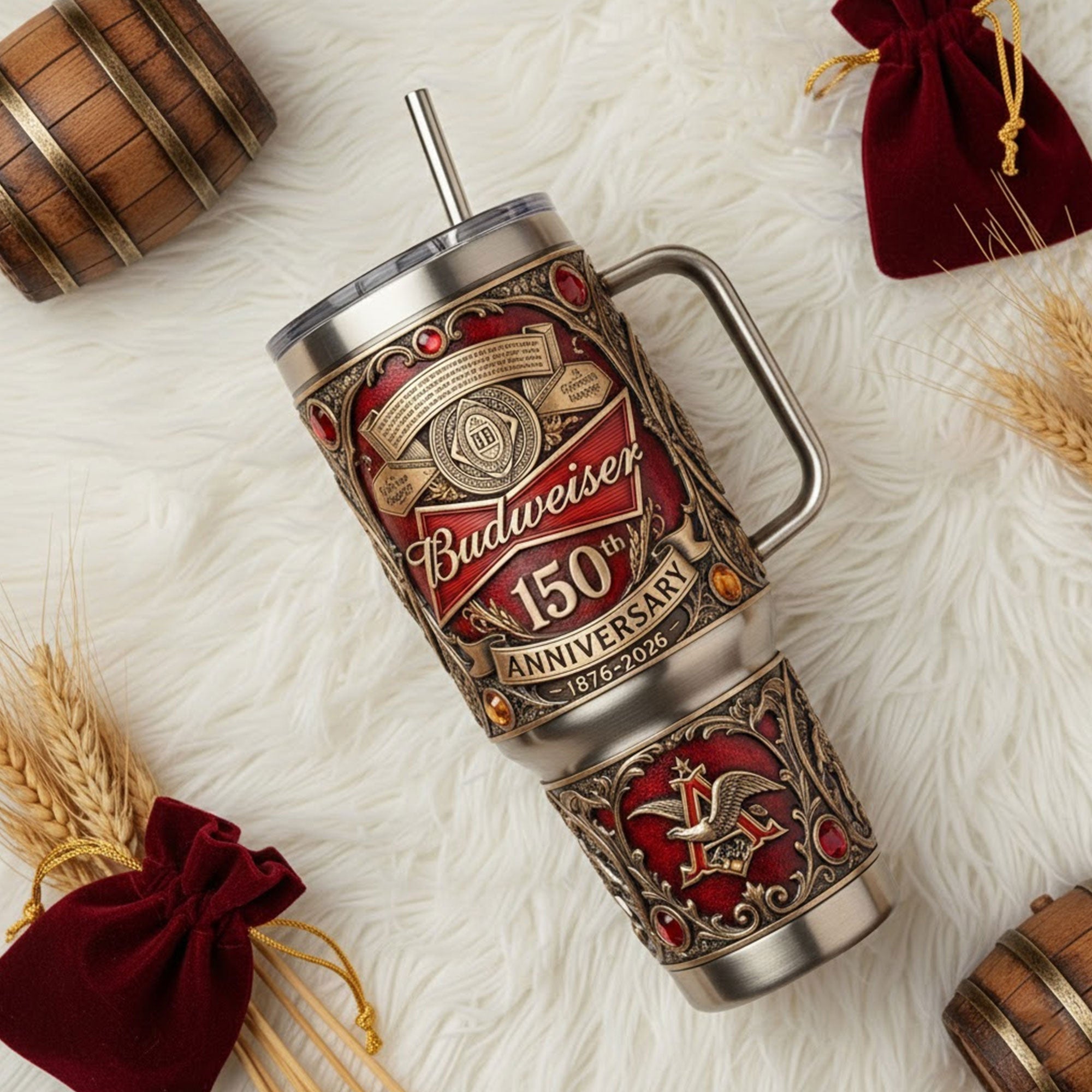 BWS 40oz Tumbler With Handle TNSM