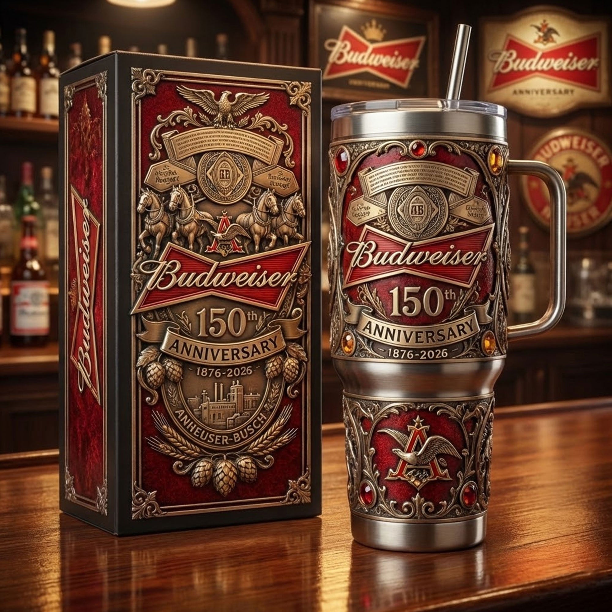 BWS 40oz Tumbler With Handle TNSM