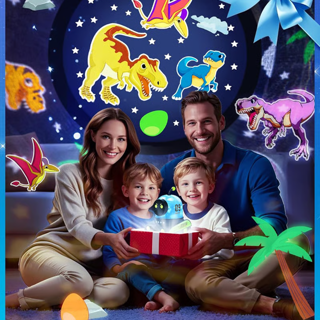 Kids Cartoon Projector Lamp