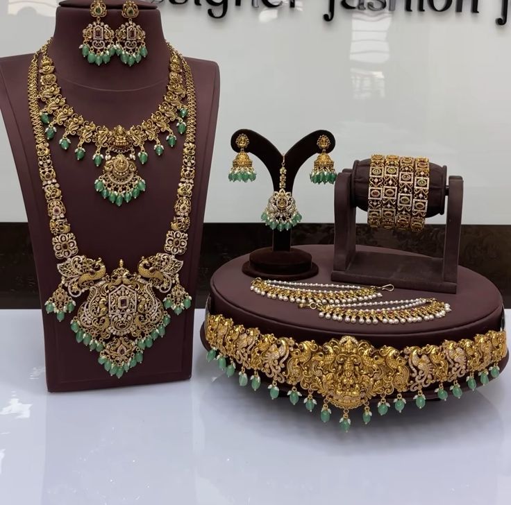 Pranavi Super Combo Jewellery Set