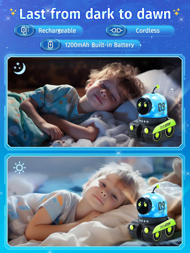 Kids Cartoon Projector Lamp