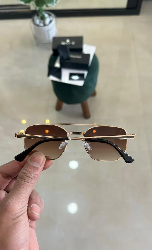 AK Sunglasses Silver Pink+blue Candy