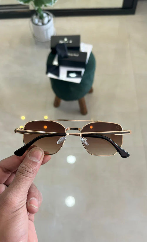 AK Sunglasses Silver Pink+blue Candy