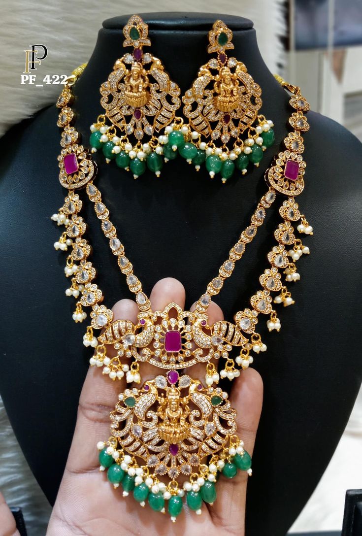 Kunti Super Look Diamond Set With Discount