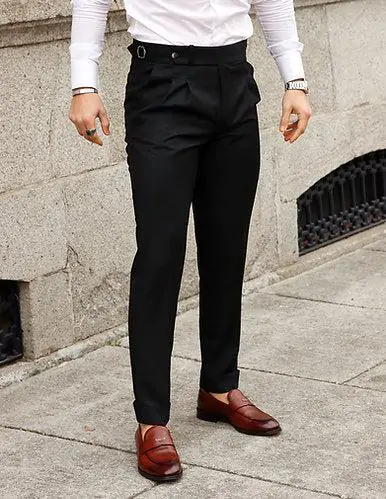 SIGNATURE ITALIAN GURKHA PANTS - Image 2
