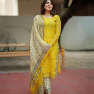 Banarasi Cotton Silk Kurta set