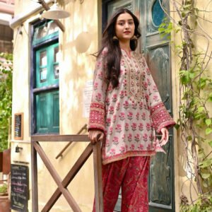Bagru print cord set