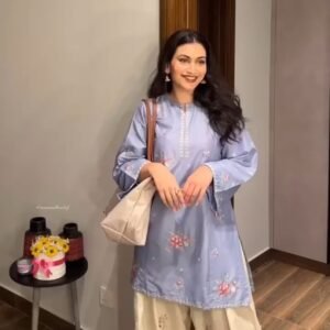Persian Blue Farsi Co-ord Set